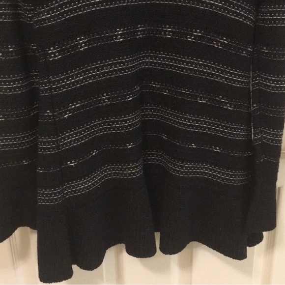 WHBM Sweater Cardigan with Ruffles…Size: Small - Picture 8 of 11